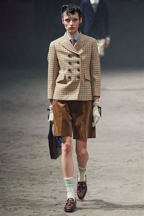 gucci fall winter 2020 vogue|Gucci men's fashion collection.